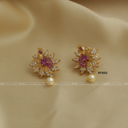 Dazzling Peacock Set