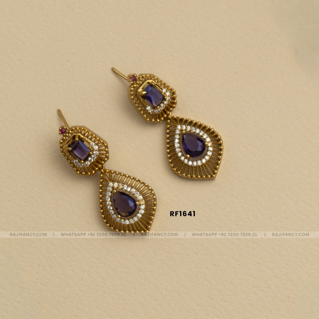 Devika Blue Velvet