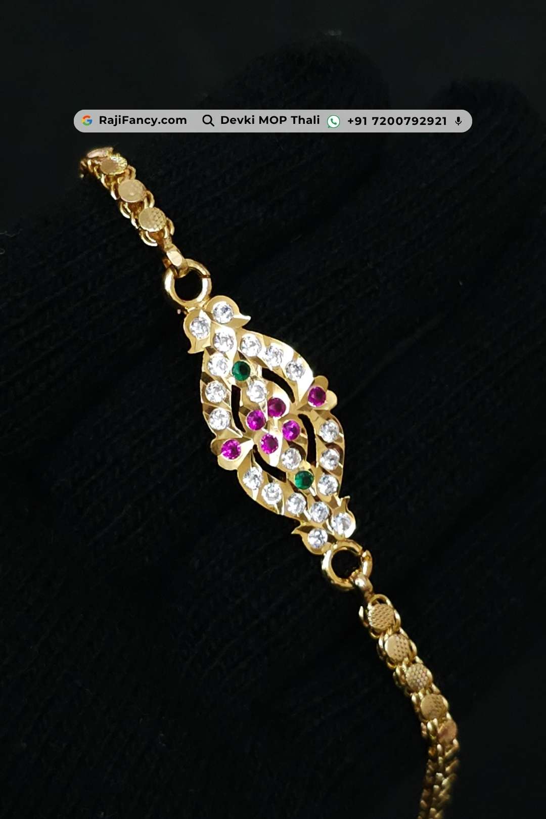 Devki MOP Thali Chain