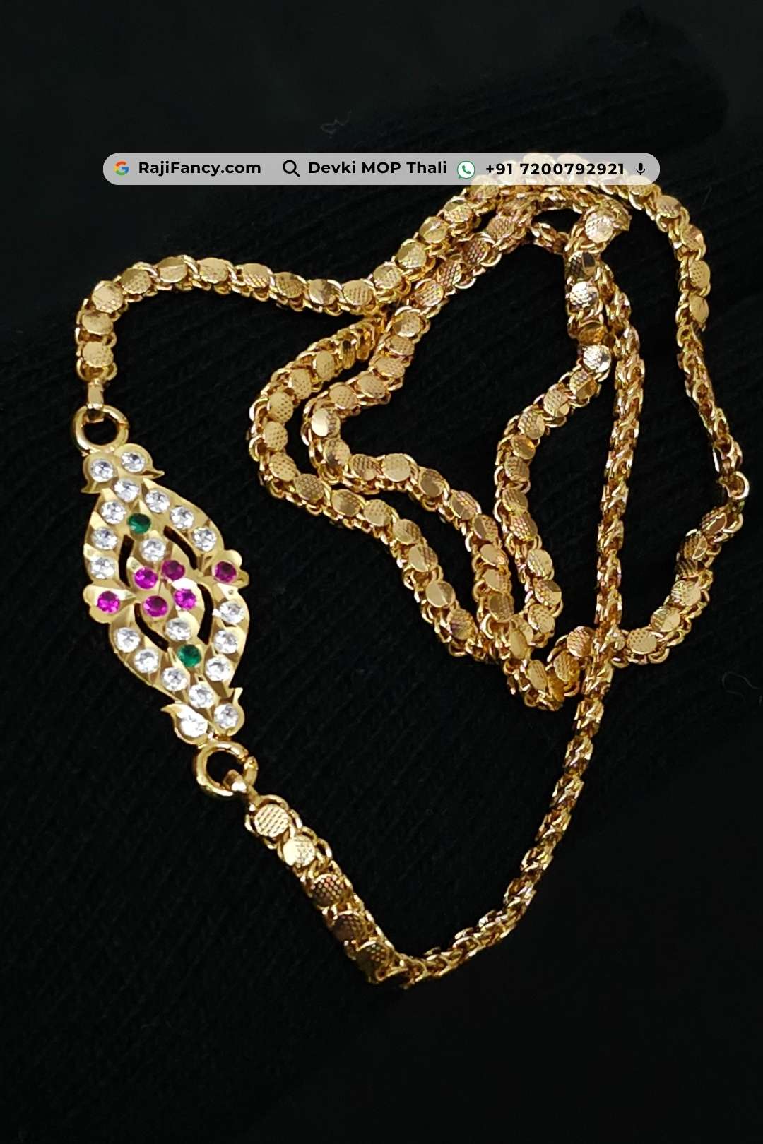 Devki MOP Thali Chain