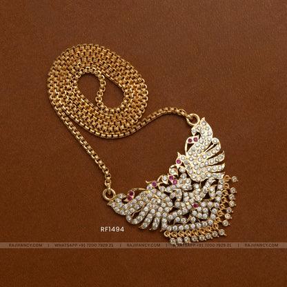 Diamond Wings Dollar Chain