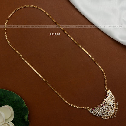 Diamond Wings Dollar Chain