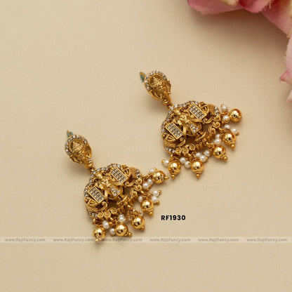 Divine Ganesha Lakshmi Necklace RF1930