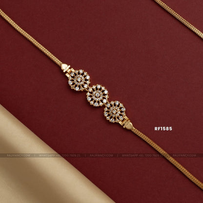 Diya Triple Mop Chain (24 Inches)