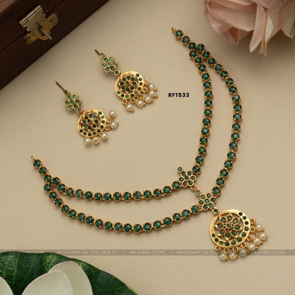 Double Layer Attigai Green