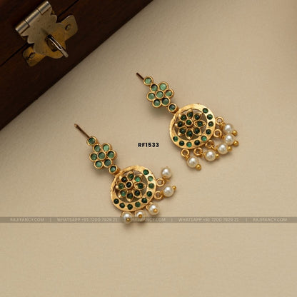 Double Layer Attigai Green