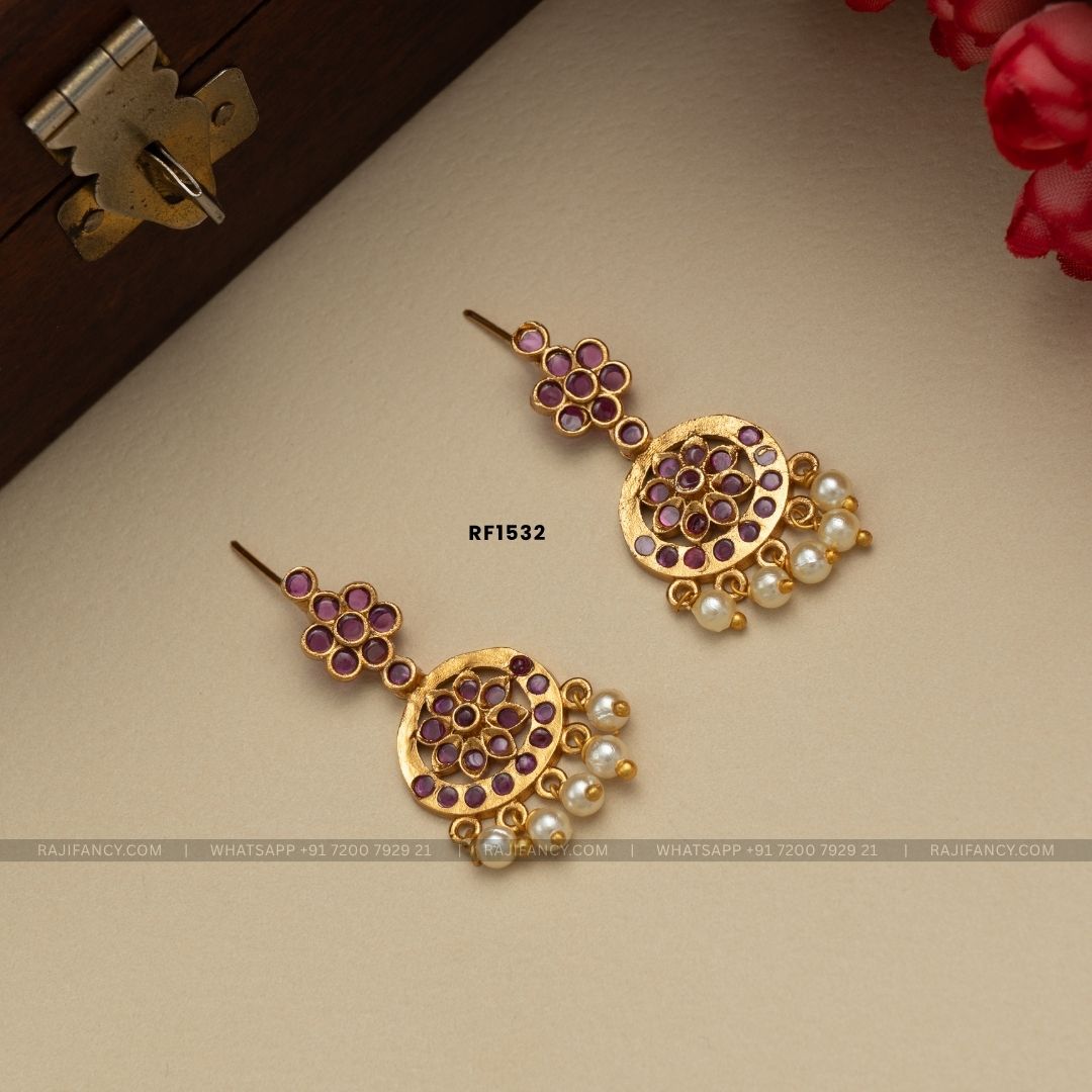 Double Layer Attigai Ruby