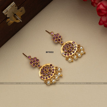 Double Layer Attigai Ruby