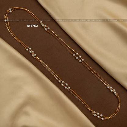 Double Layer Pearl Chain (30 Inches) RF1753