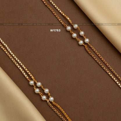 Double Layer Pearl Chain (30 Inches) RF1753