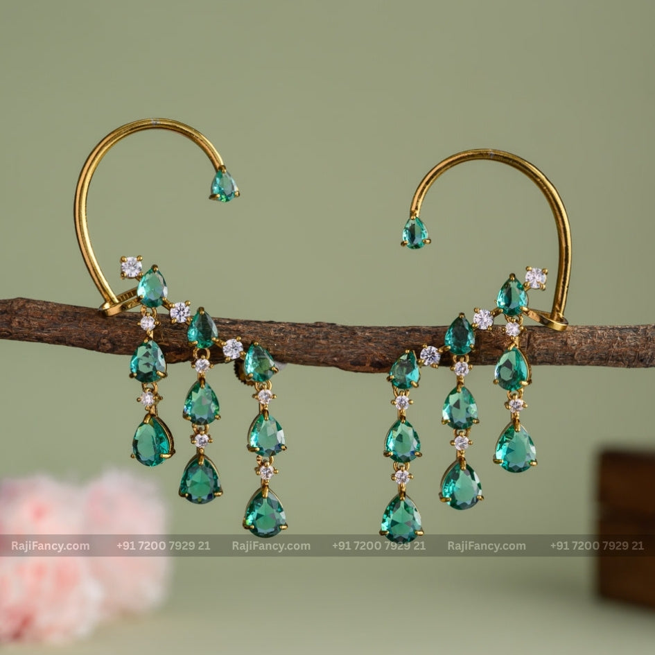 Earcuff Green