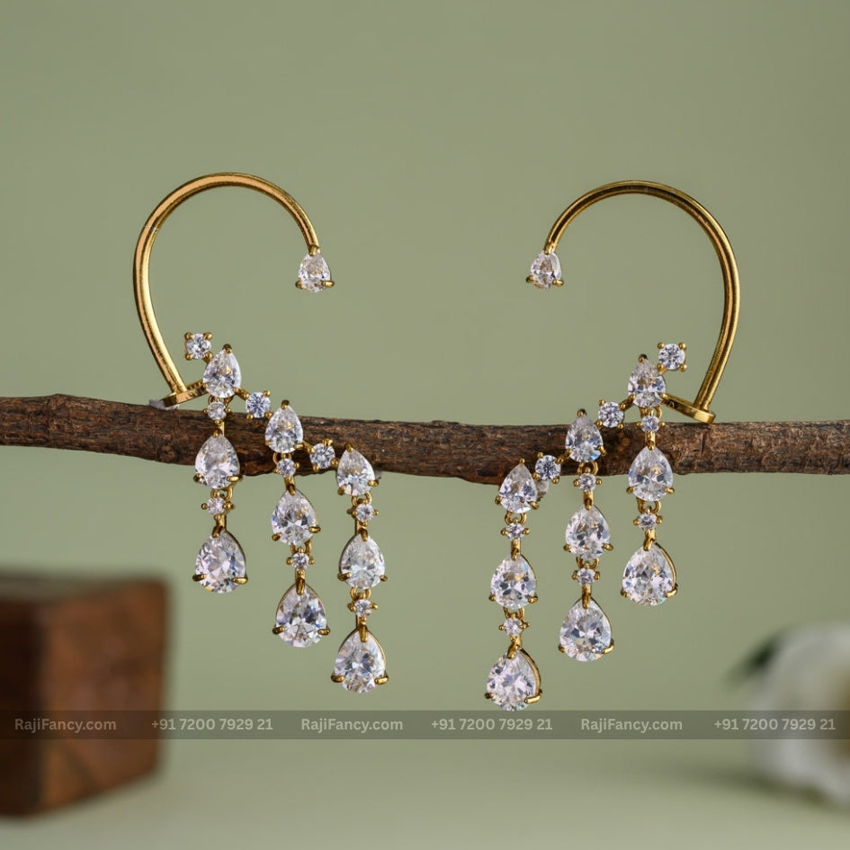 Earcuff White