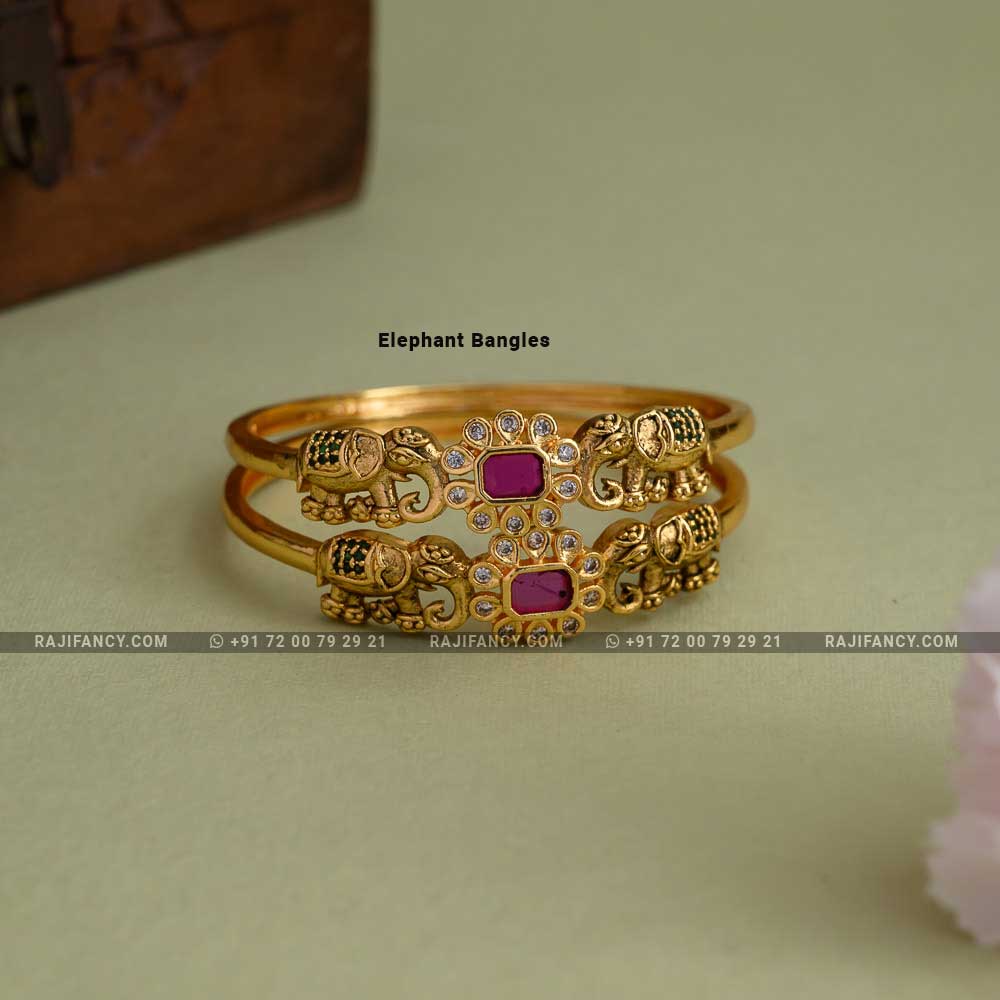 Elephant Bangles