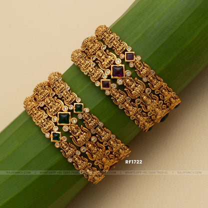 Emerald-Ruby Bangle RF1722