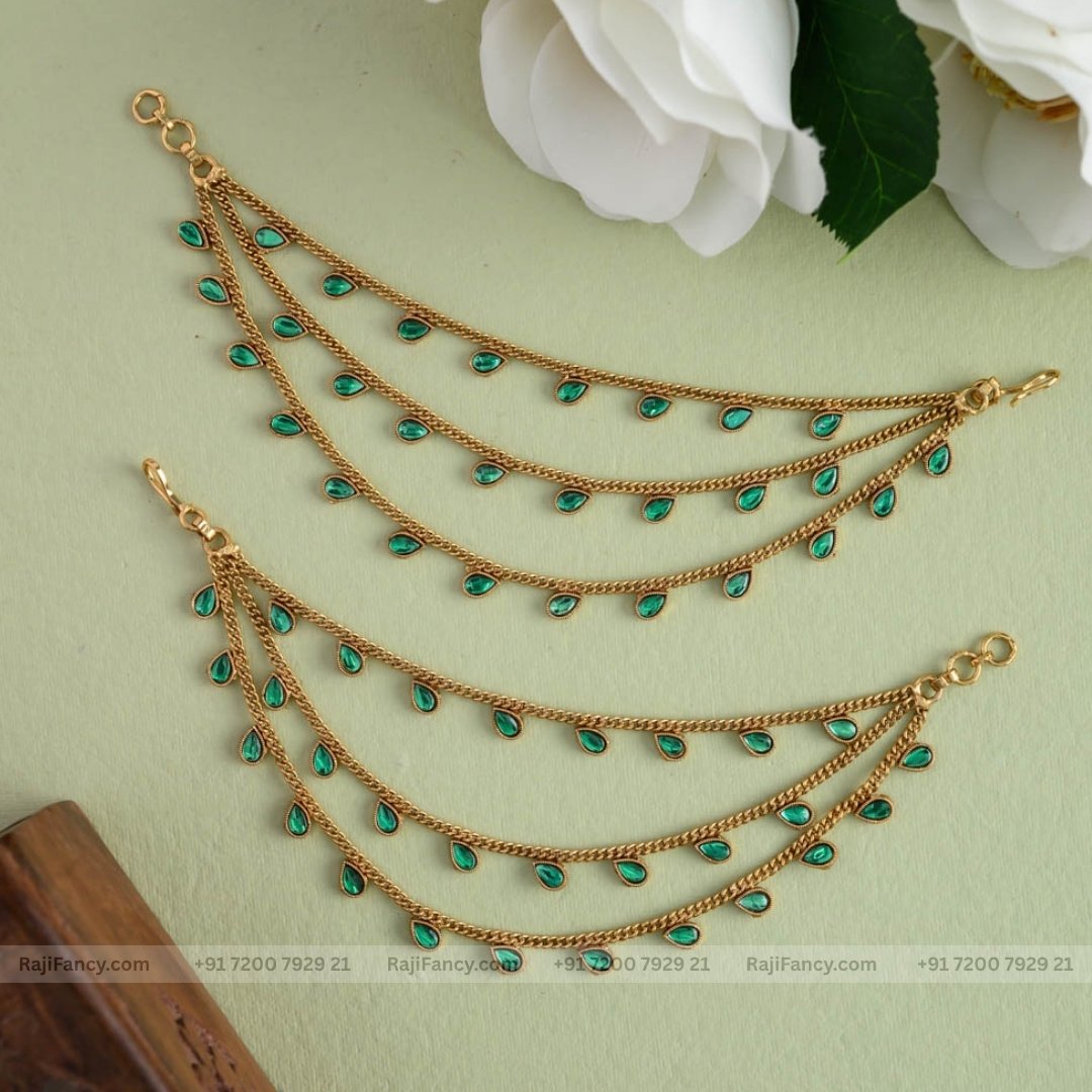 Emerald Drops Earchain