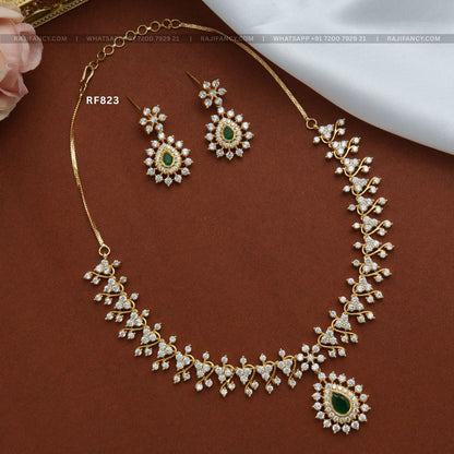 Emerald Floral Set RF823