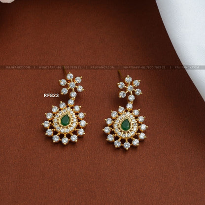 Emerald Floral Set RF823