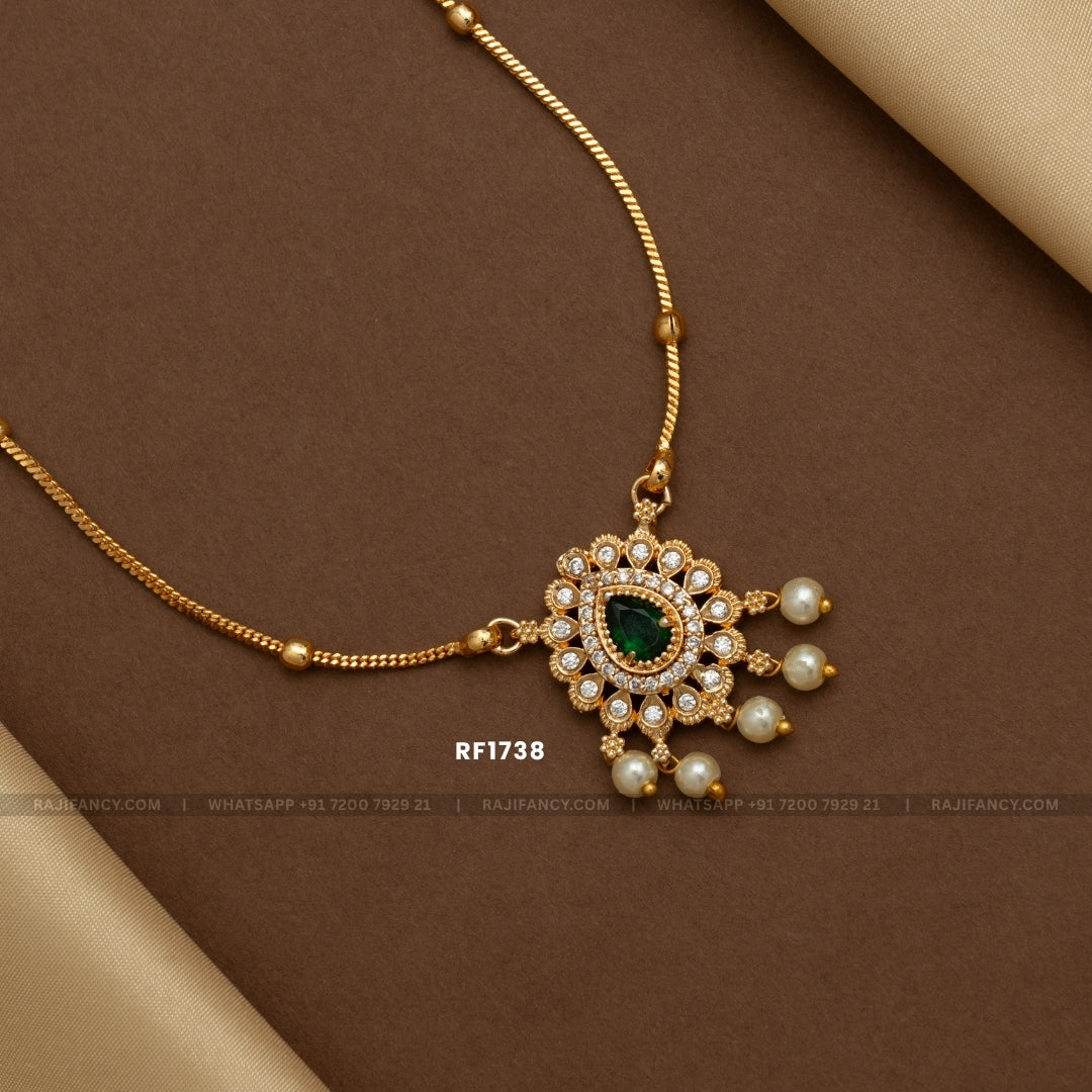 Emerald Floral Set RF1738