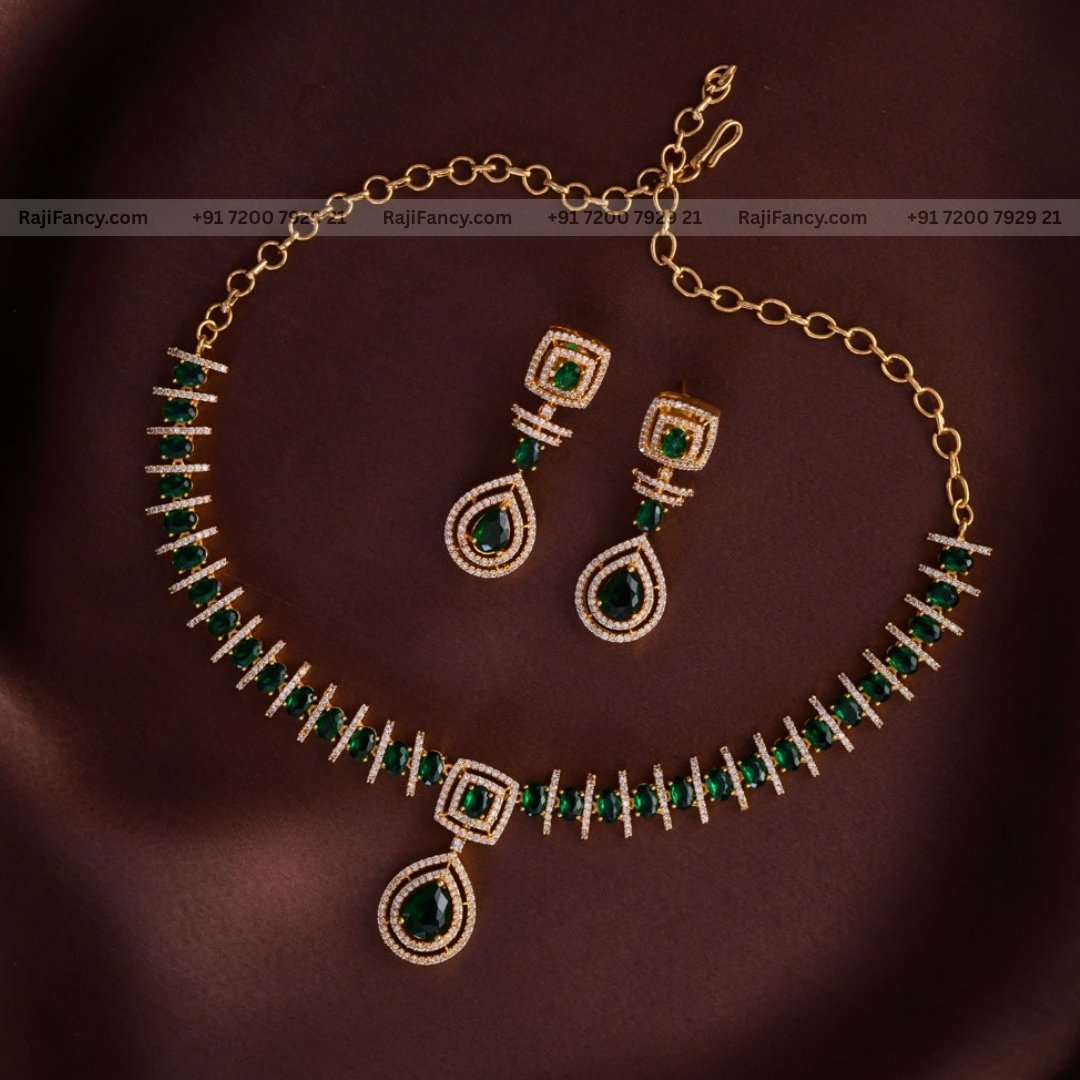 Emerald Necklace