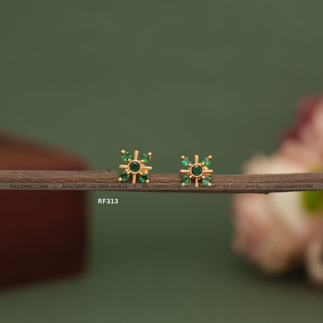Emerald Stud