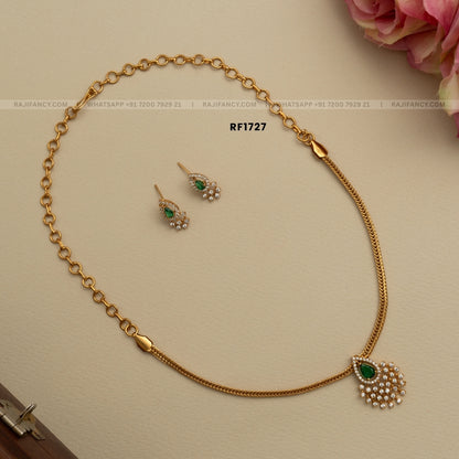Emerald Teardrop RF1727