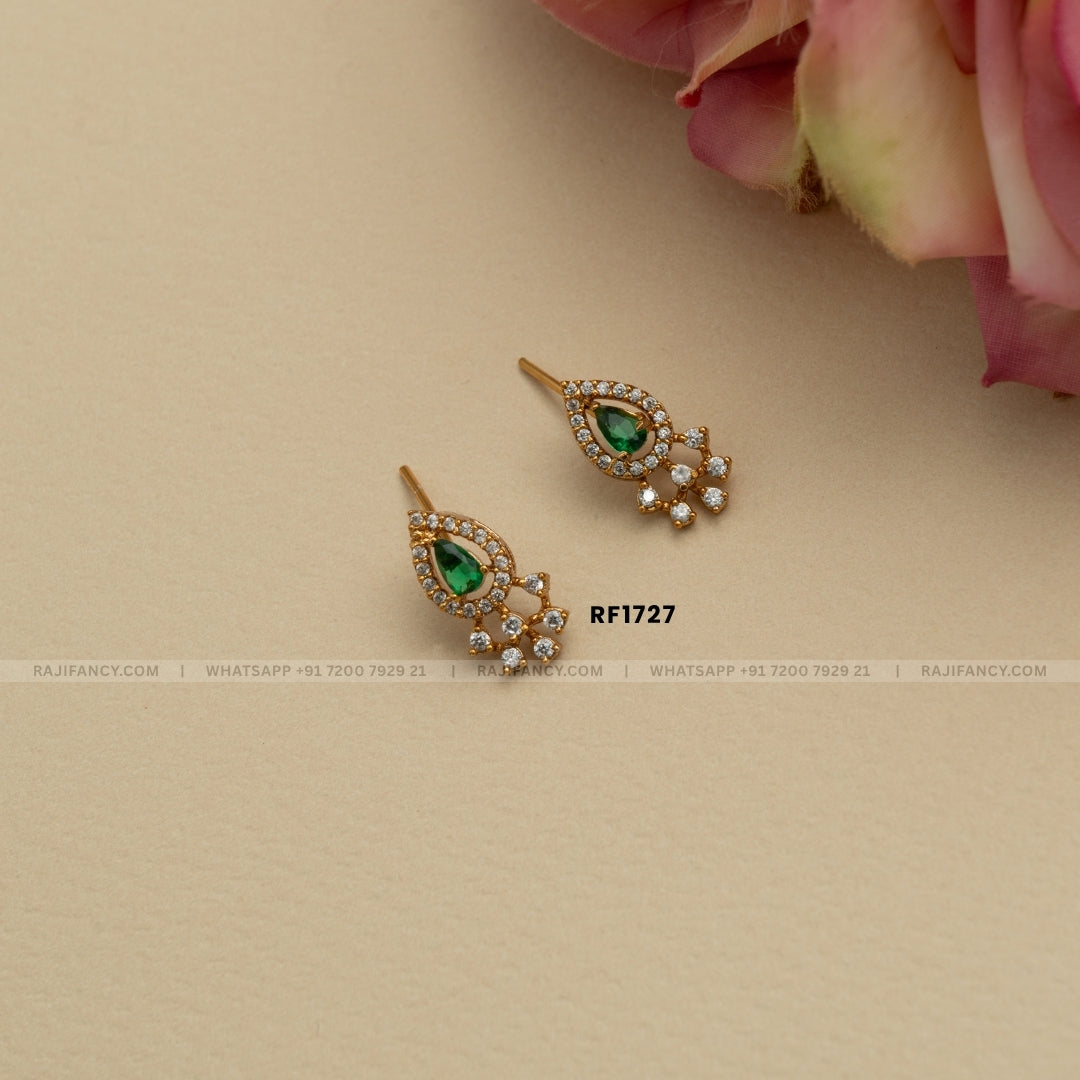 Emerald Teardrop RF1727