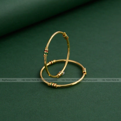 Enamel Baby Bangle