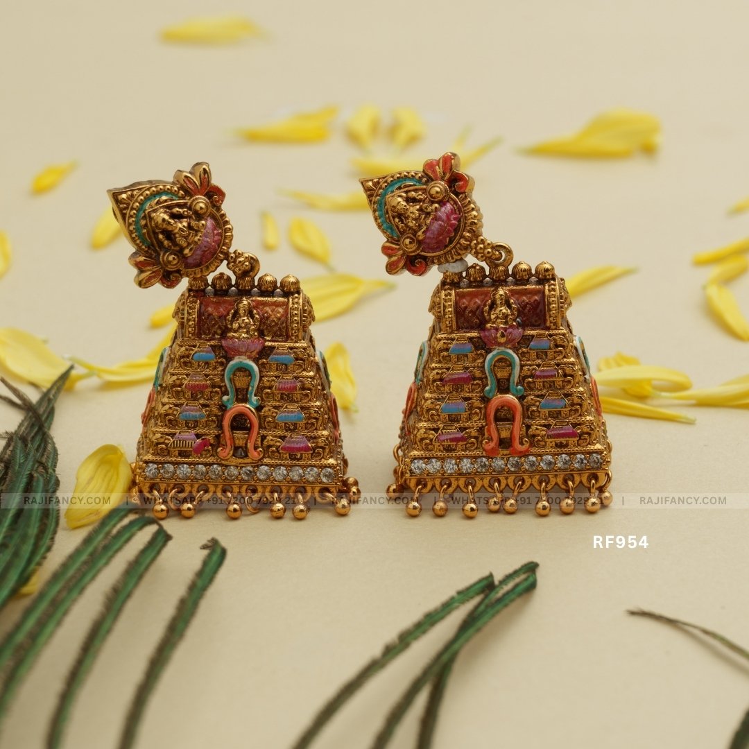 Enamel Gopuram