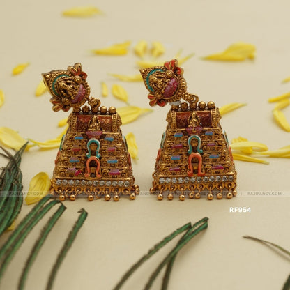 Enamel Gopuram