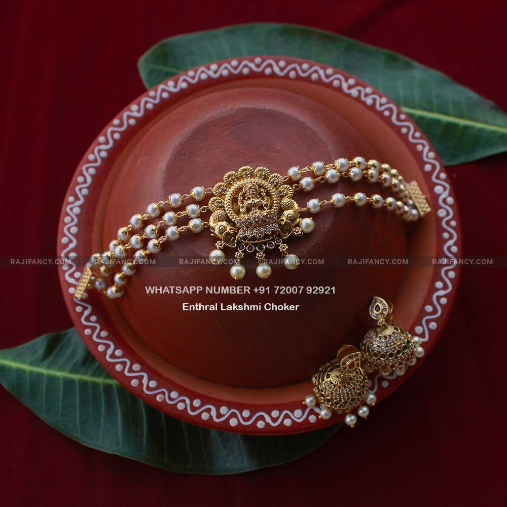 Enthral Lakshmi Choker