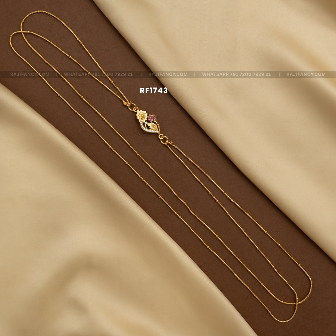 Flora Charm Impon Chain RF1743