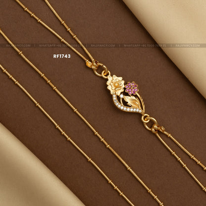 Flora Charm Impon Chain RF1743