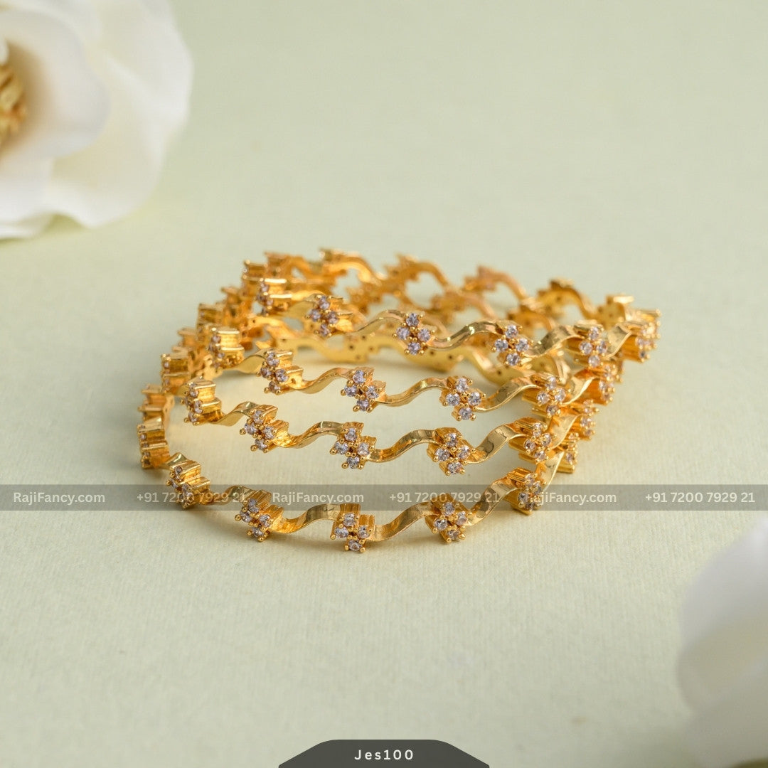 Floral Bangle