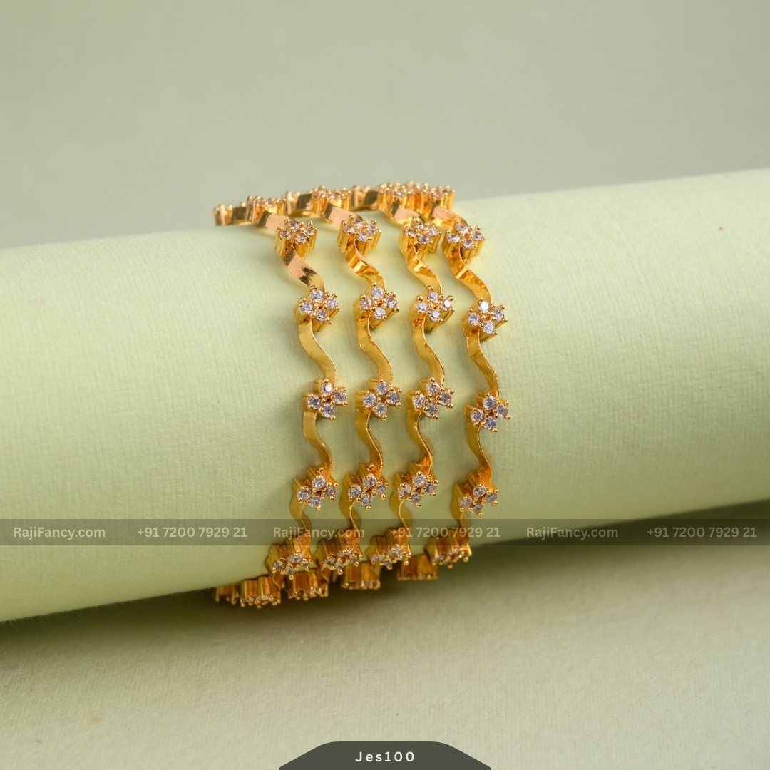 Floral Bangle