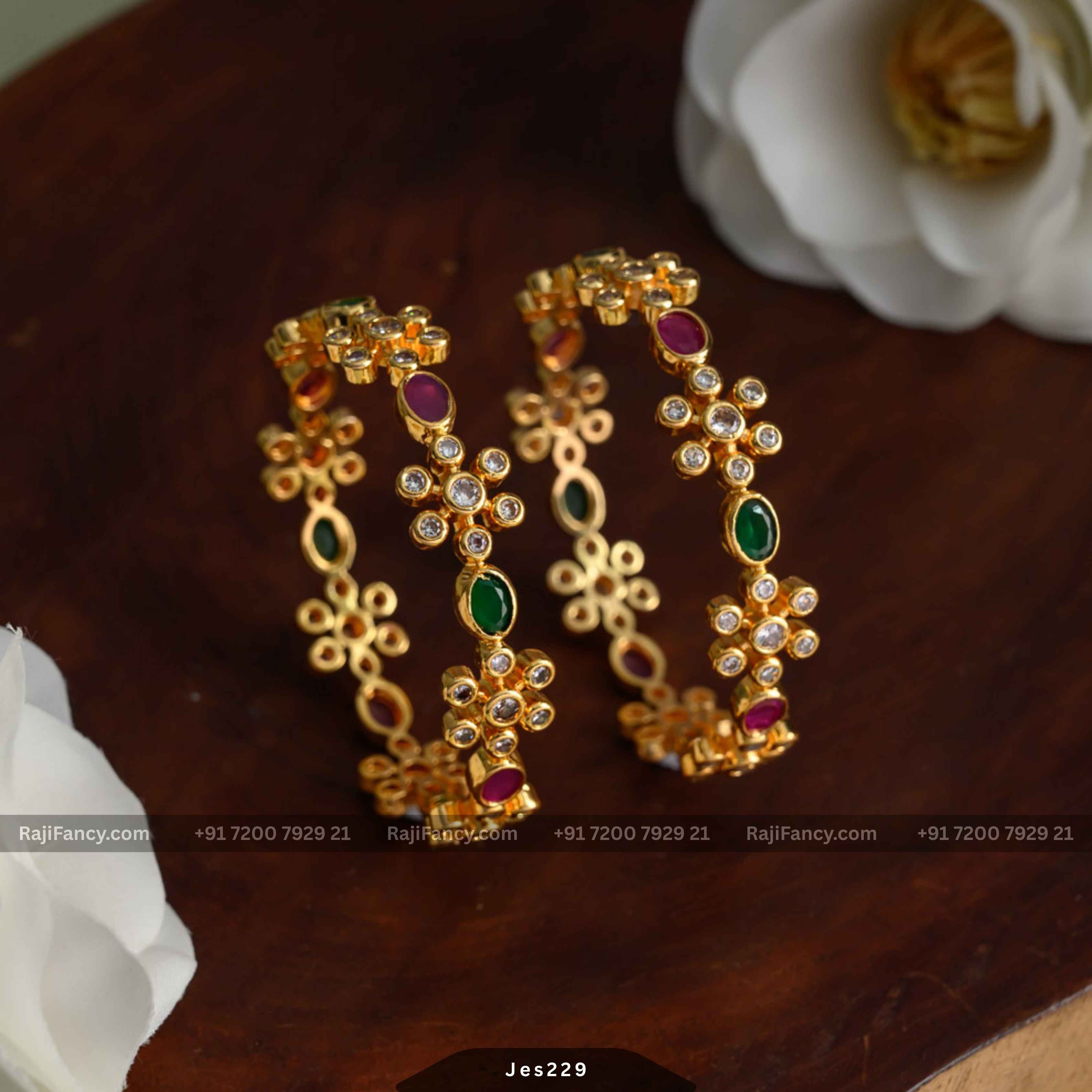 Floral Bangle