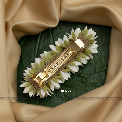 Floral Center Clip