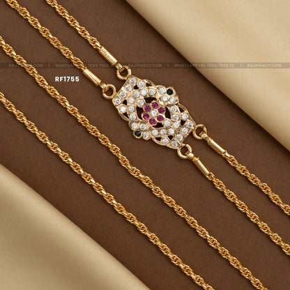 Floral Muruku Chain (24 Inches) RF1755