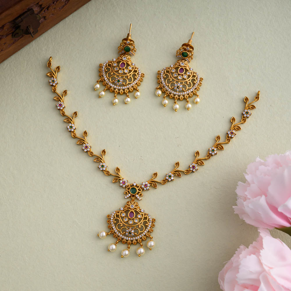 Floral Necklace