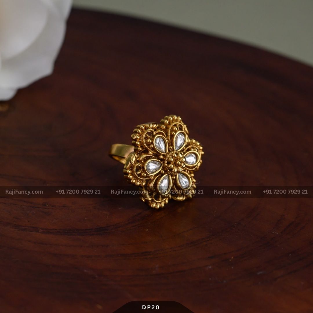 Floral Ring