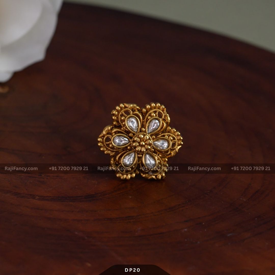 Floral Ring