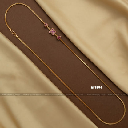 Floral Ruby Mop (30 inches) RF1856