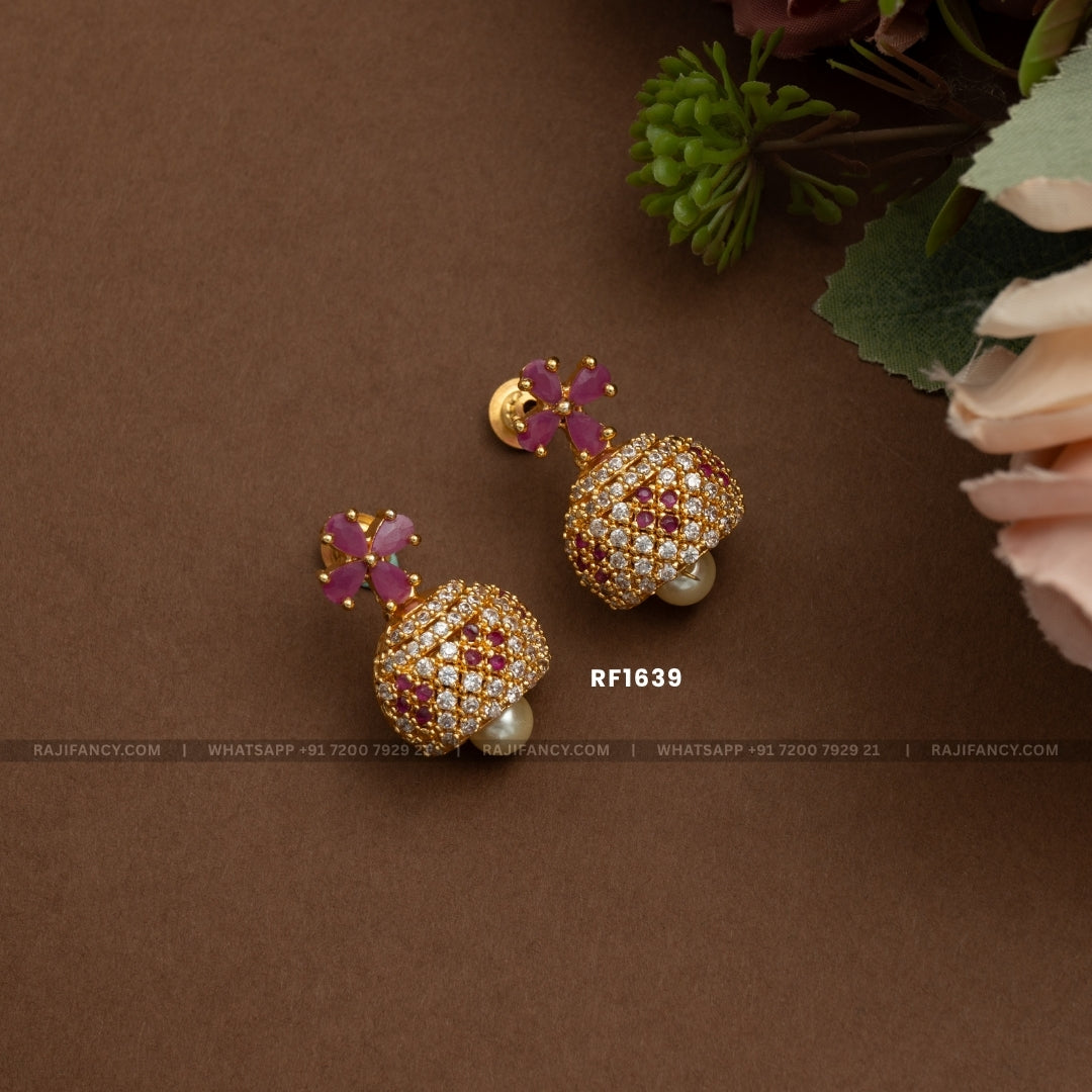 Flora Ruby Set