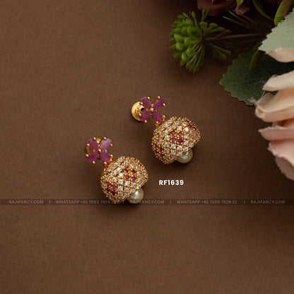 Flora Ruby Set
