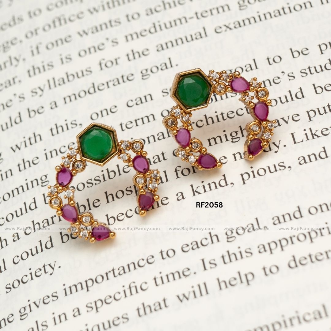 Floral Stud RF2058