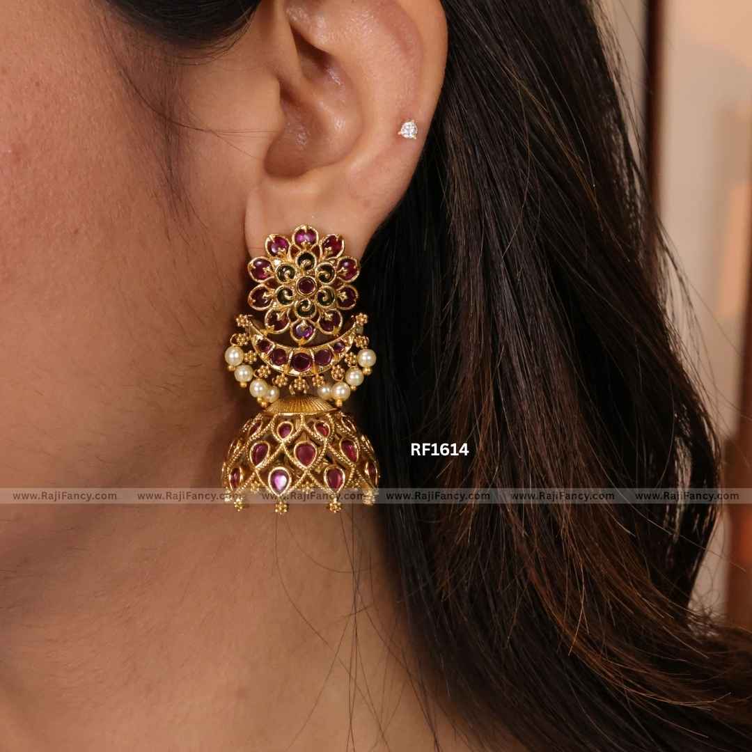 Floral Jumka RF1614