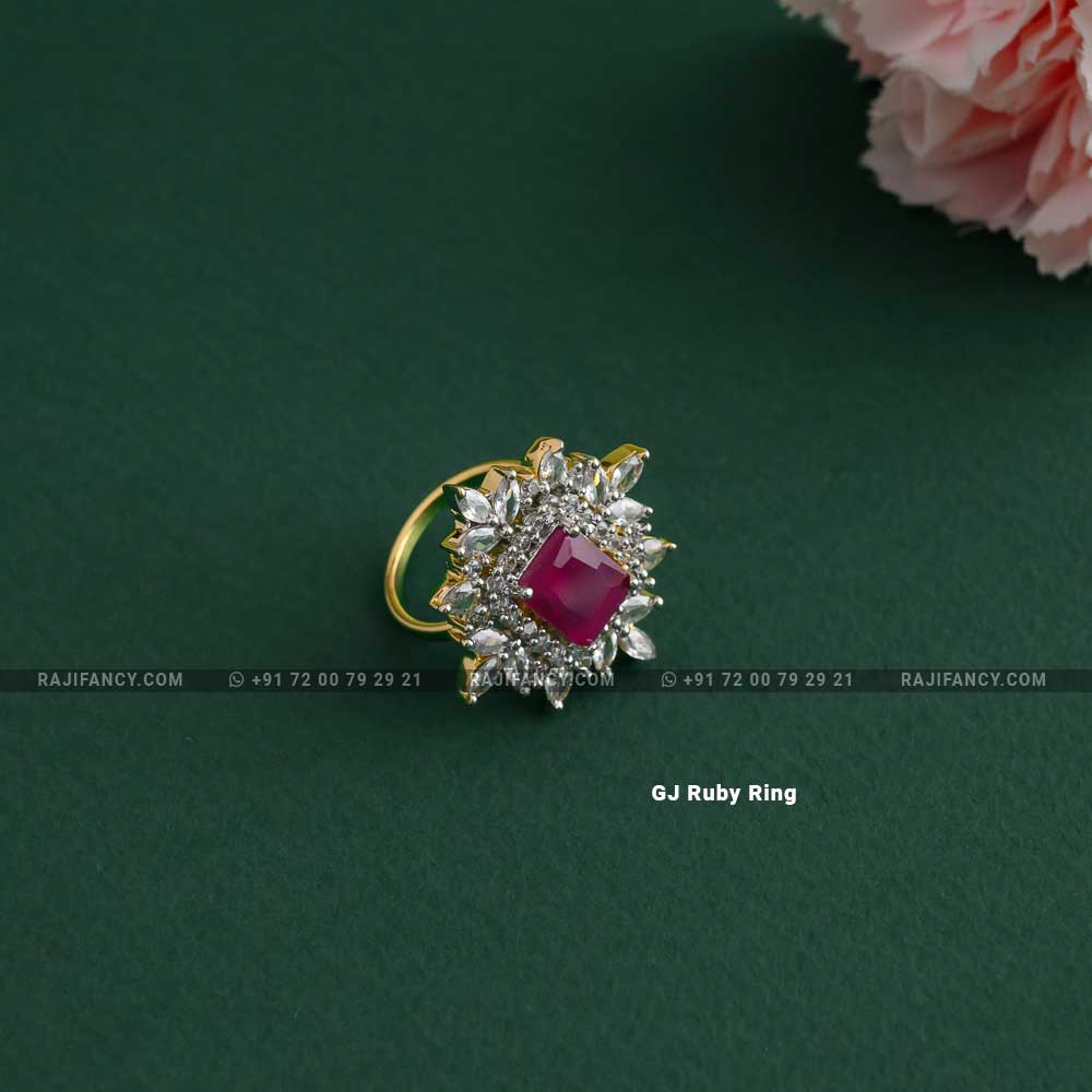 GJ Ruby Ring