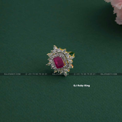 GJ Ruby Ring