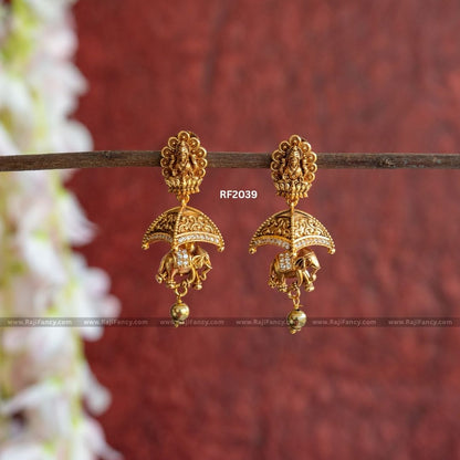 Gajah and Lakshmi Jhumka RF2039