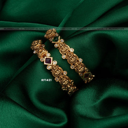 Gajalakshmi Antique Bangle (Baby)