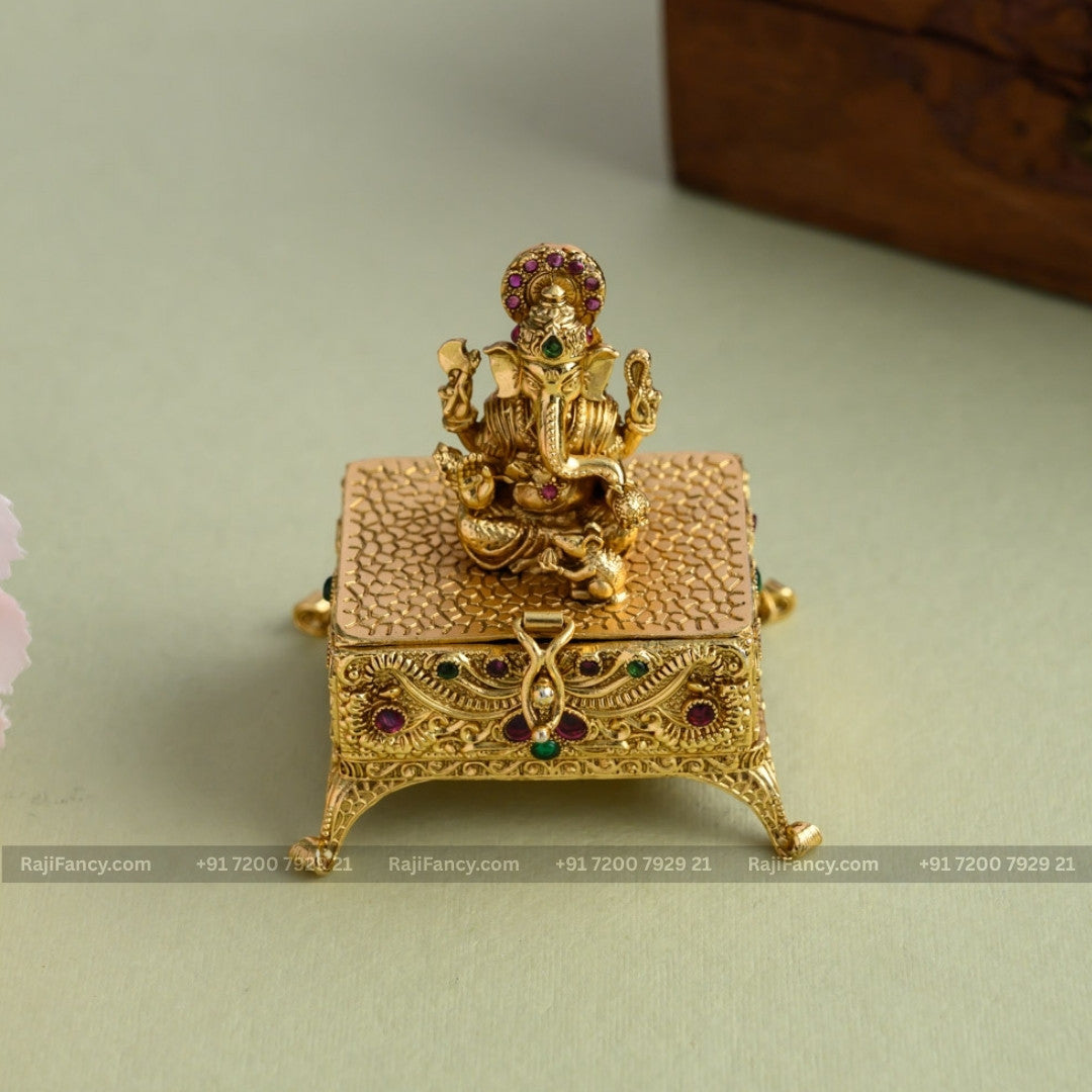 Ganesh Kumkum Box